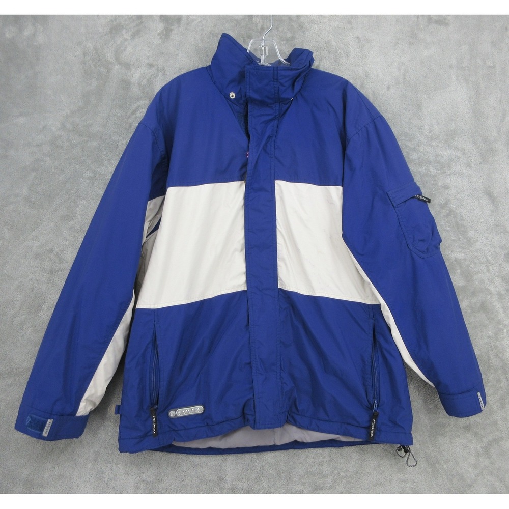 O Neill Jacket Mens Size M Basetek Series Waterproof Breathable Winter Ski Snow